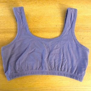 Arq Wide strap, Bralette XL Lavender/lilac